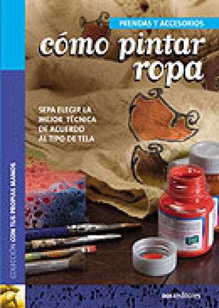 COMO PINTAR ROPA