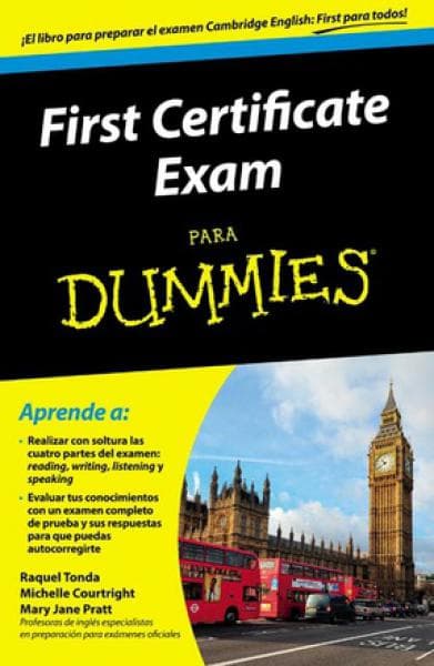 FIRST CERTIFICATE EXAM PARA DUMMIES