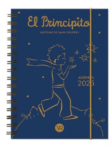 AGENDA 2025 - EL PRINCIPITO AZUL