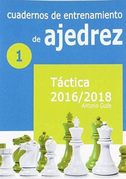 CUADERNO DE ENTRENAMIENTO DE AJEDREZ 1