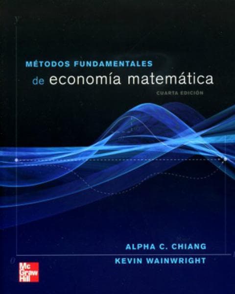 METODOS FUNDAMENTALES DE ECONOMIA MATEMA
