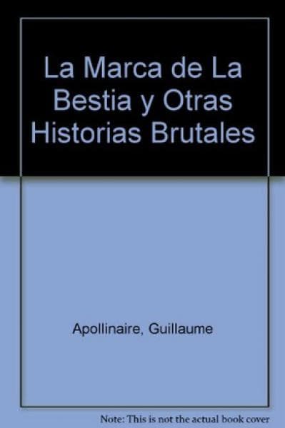 LA MARCA DE LA BESTIA Y OTRAS
