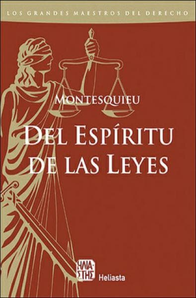 EL ESPIRITU DE LAS LEYES