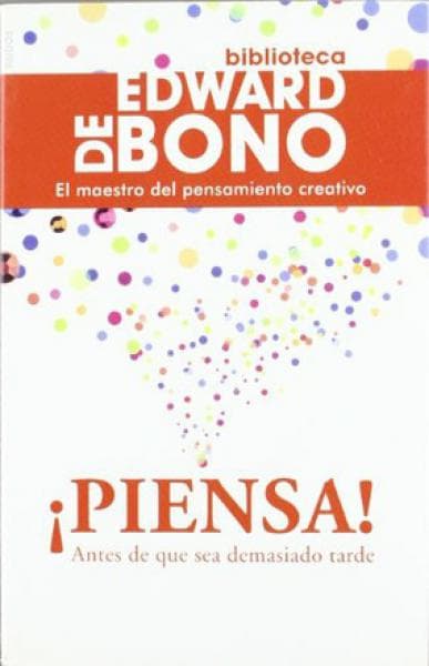 PIENSA! ANTES DE QUE SEA DEMASIADO TARDE