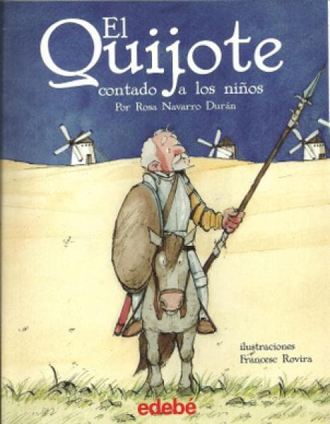 EL QUIJOTE - CONTADO A LOS NIÑOS -