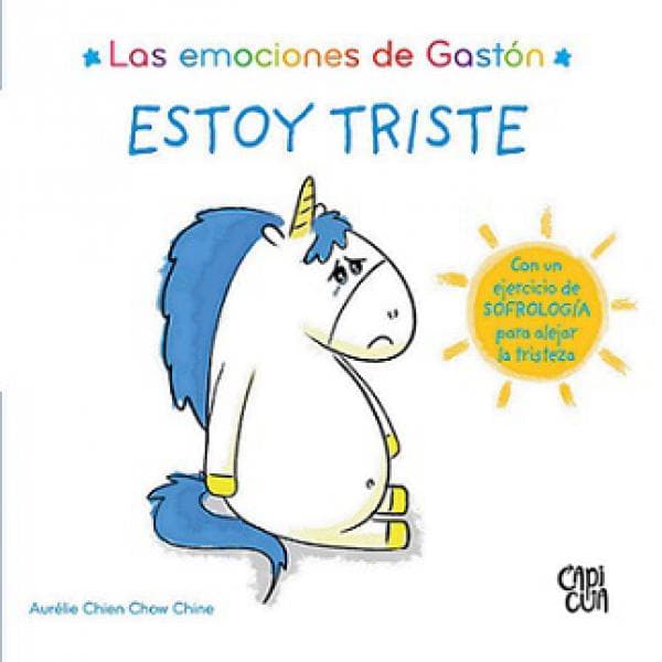 LAS EMOCIONES DE GASTON- ESTOY ENOJADO