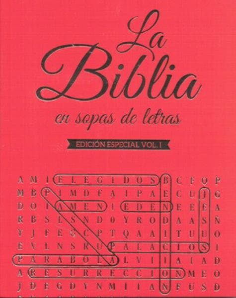 LA BIBLIA EN SOPA DE LETRAS VOL 1