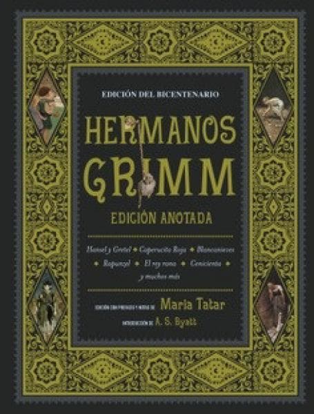HERMANOS GRIMM - EDICION ANOTADA