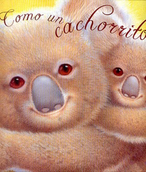 COMO UN CACHORRITO