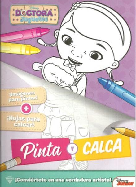 MEGA PINTA Y CALCA N°1