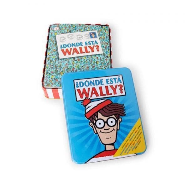 DONDE ESTA WALLY - CAJA METALICA