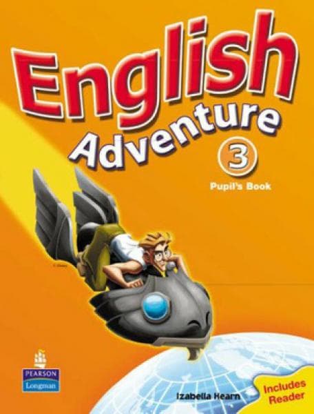 ENGLISH ADVENTURE 3-SB