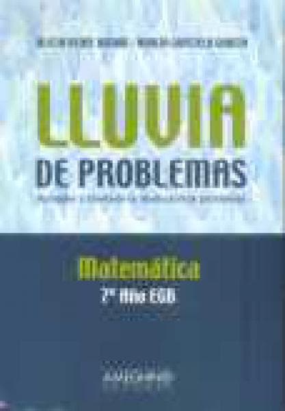 LLUVIA DE PROBLEMAS
