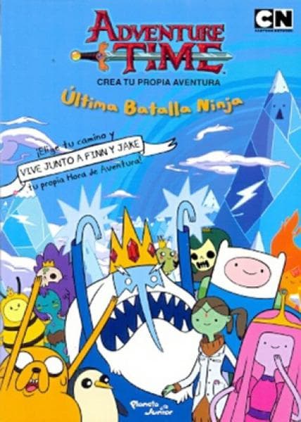 HORA DE AVENTURA - ULTIMA BATALLA NINJA