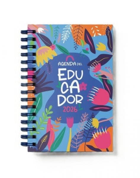 AGENDA DEL EDUCADOR /2026 AZUL