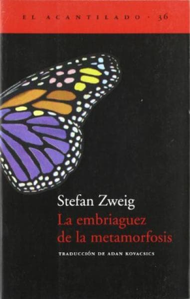 LA EMBRIAGUEZ DE LA METAMORFOSIS