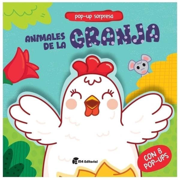 ANIMALES DE LA GRANJA POP UP SORPRESA