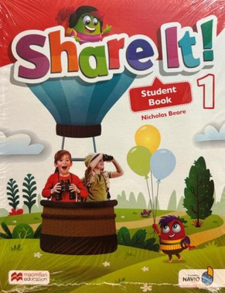 SHARE IT! 1 SB + SHAREBOOK + NAVIO