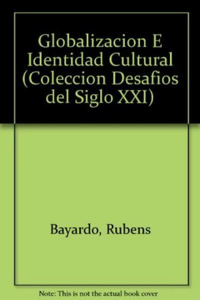 GLOBALIZACION E IDENTIDAD CULTURAL