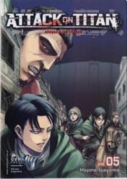 ATTACK ON TITAN 5