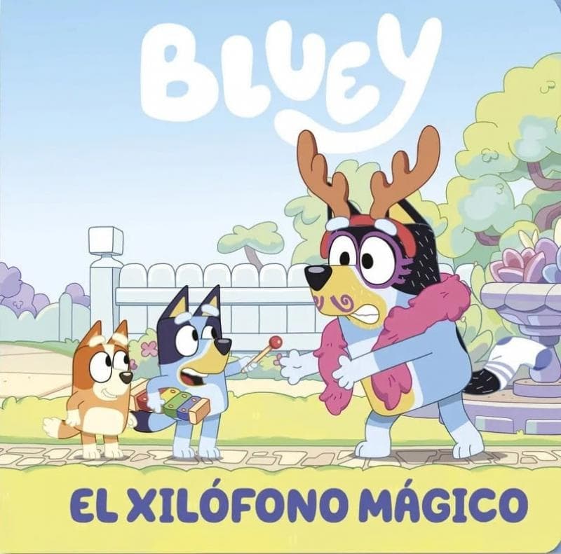 BLUEY. XILOFONO MAGICO