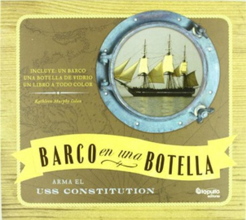 BARCO EN UNA BOTELLA