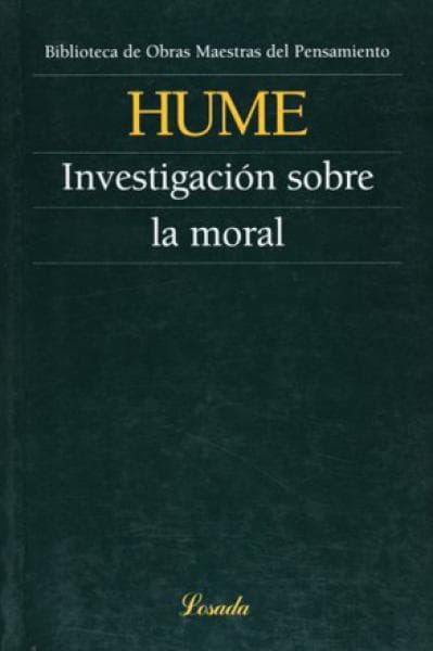 INVESTIGACION SOBRE LA MORAL