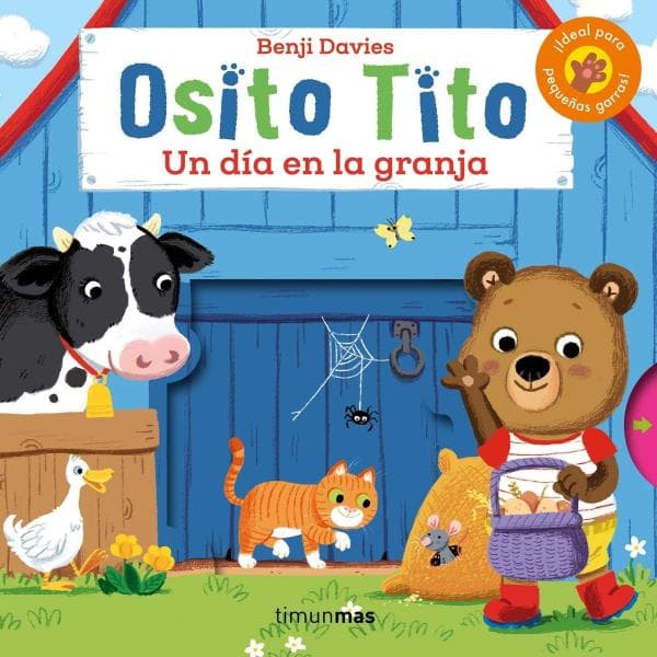 OSITO TITO - UN DIA EN LA GRANJA