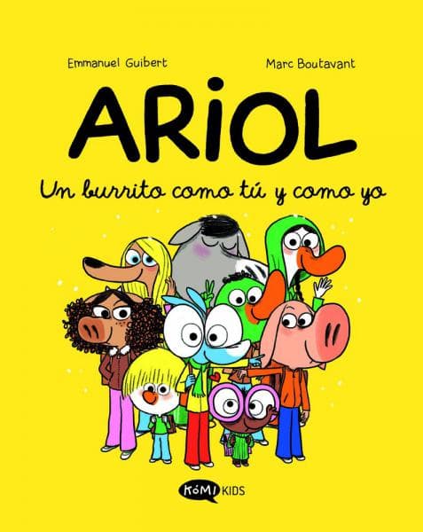 ARIOL 1 - UN BURRITO COMO TU Y COMO YO