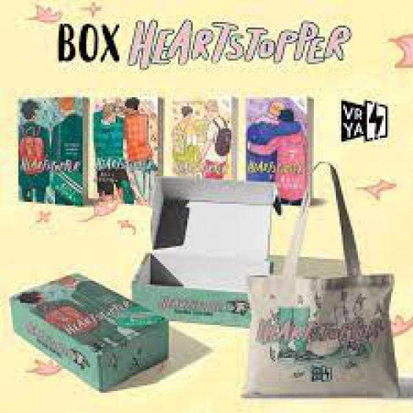 HEARTSTOPPER PACK ( 4 LIBROS )