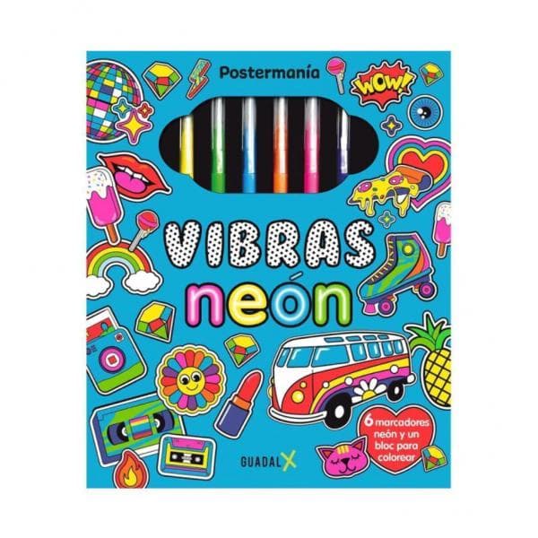 VIBRAS NEON - POSTERMANIA