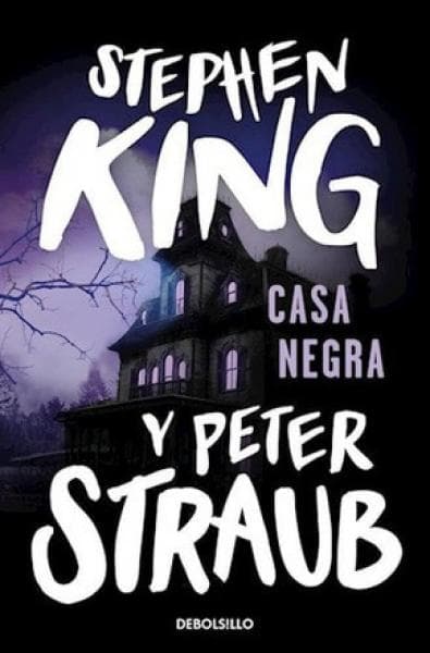 CASA NEGRA Y PETER STRAUB