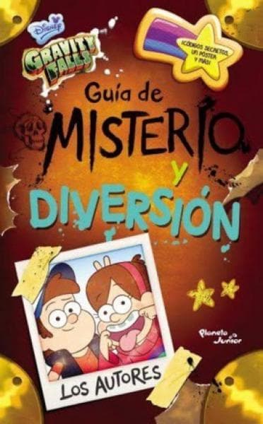 GRAVITY FALLS GUIA DE MISTERIO Y...