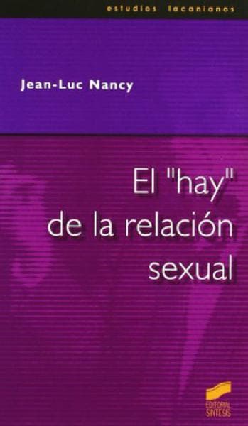 EL HAY DE LA RELACION SEXUAL