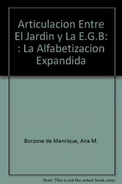 ARTICULACION ENTRE EL JARDIN Y LA EGB