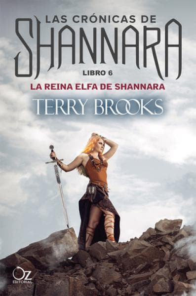 REINA ELFA DE SHANNARA