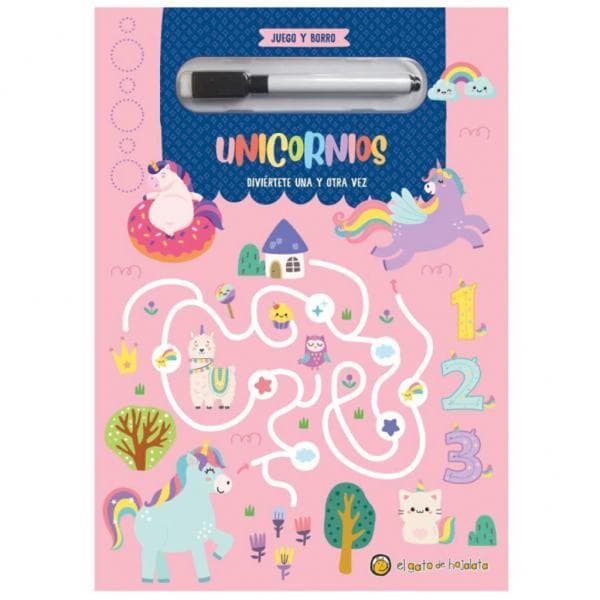 UNICORNIOS - JUEGO Y BORRO