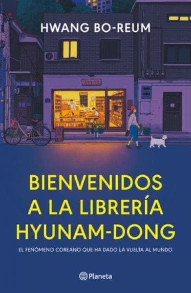BIENVENIDOS A LA LIBRERIA DE HYUNAM-DONG