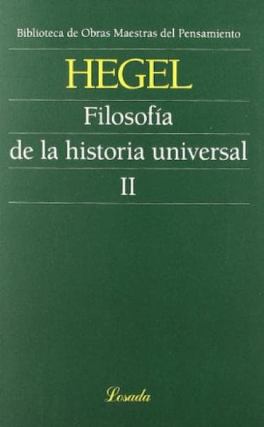 FILOSOFIA DE LA HISTORIA UNIVERSAL 2
